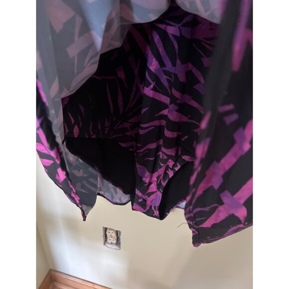 Swimsuits For All One piece Swimsuit 30 Plus Size Beach Resort Vacation Tropical - Picture 7 of 11